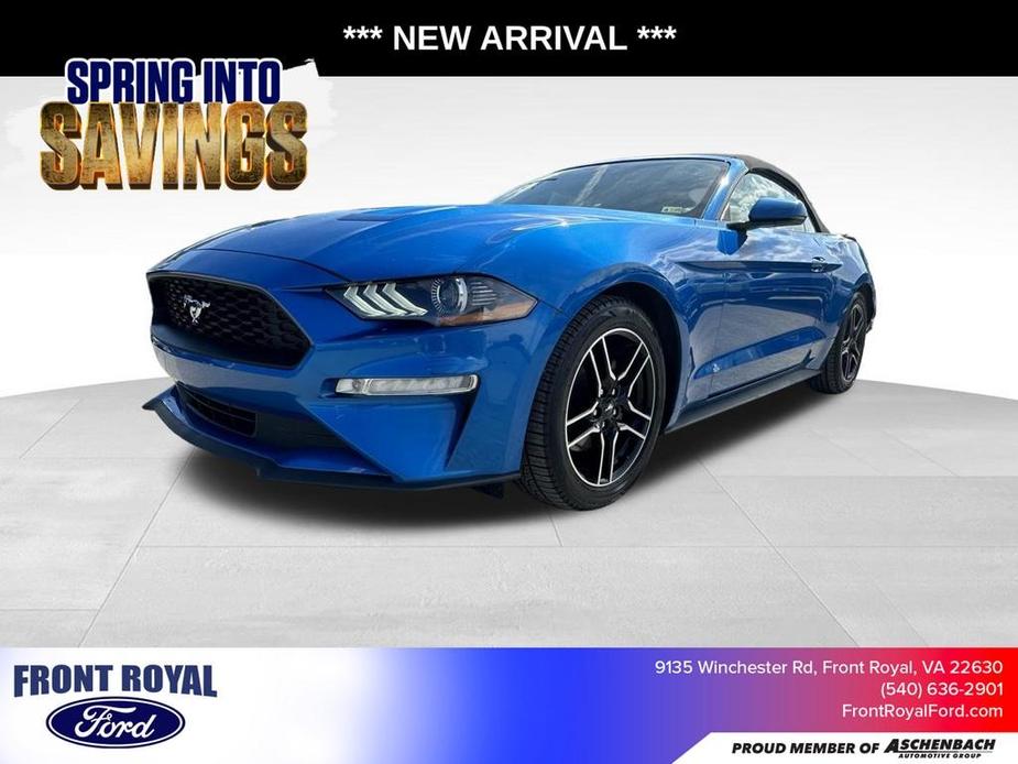 used 2020 Ford Mustang car, priced at $23,173