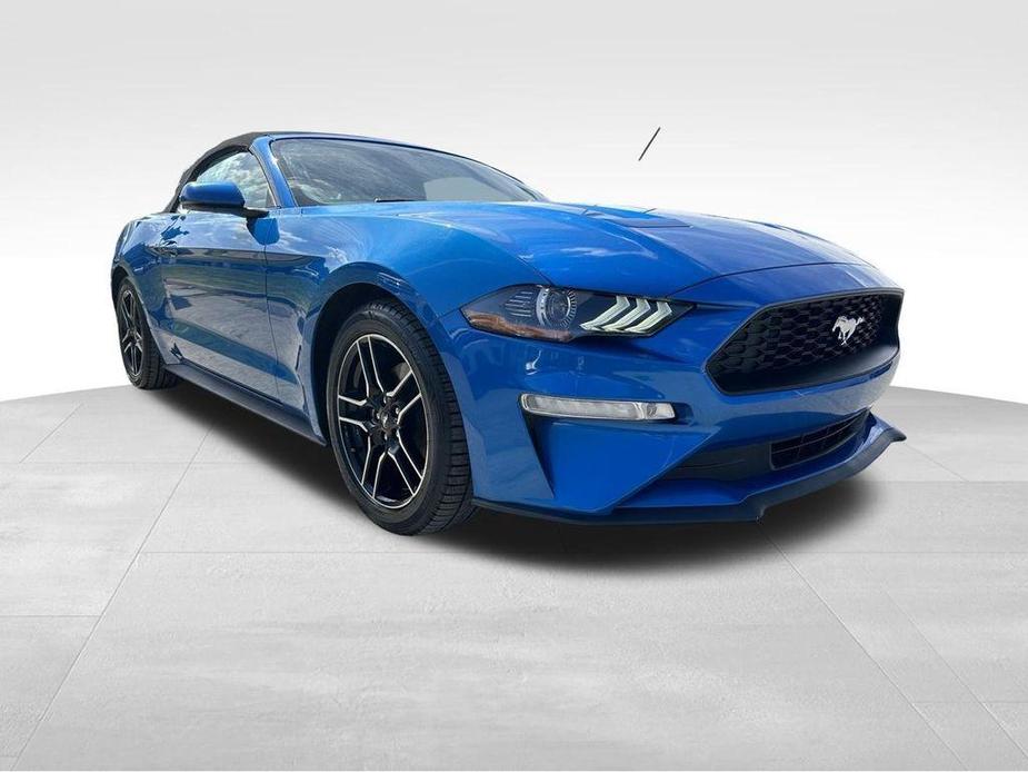 used 2020 Ford Mustang car, priced at $22,683