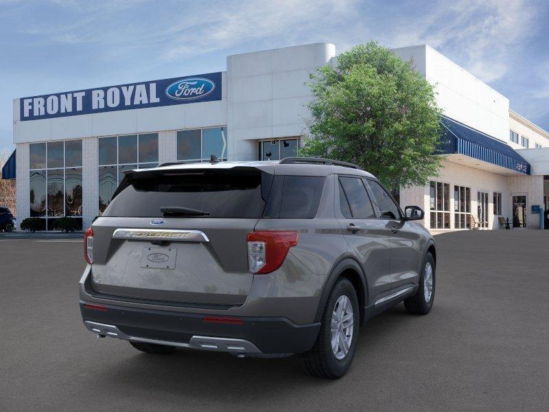 new 2024 Ford Explorer car, priced at $43,685