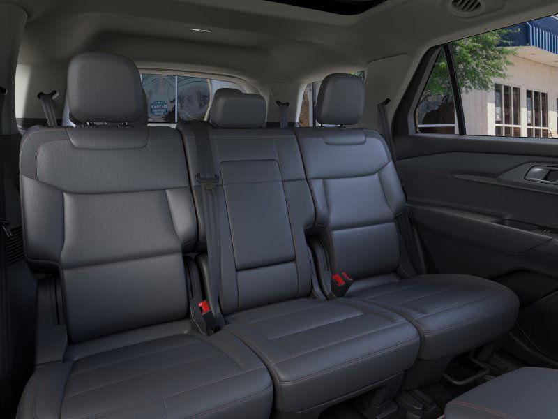 new 2025 Ford Explorer car, priced at $51,305