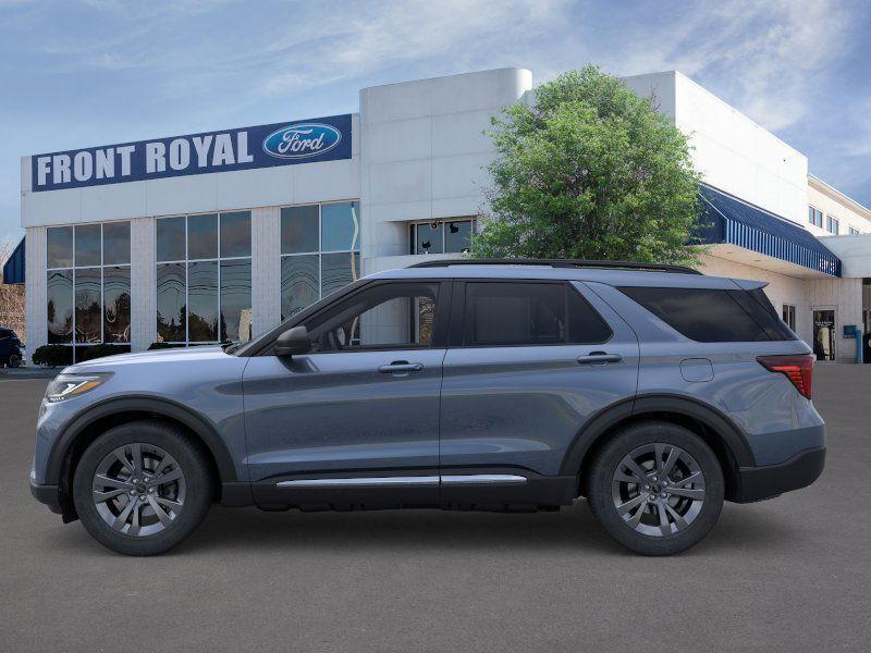 new 2025 Ford Explorer car, priced at $51,305