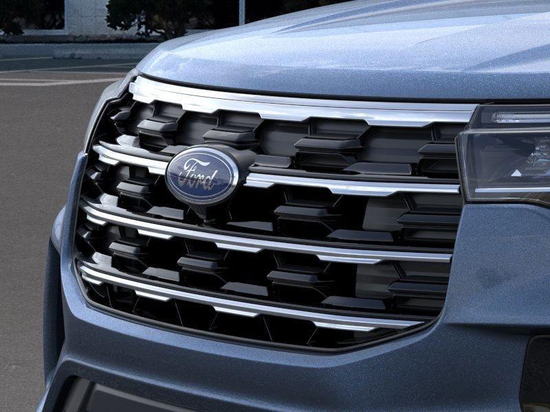 new 2025 Ford Explorer car, priced at $51,305