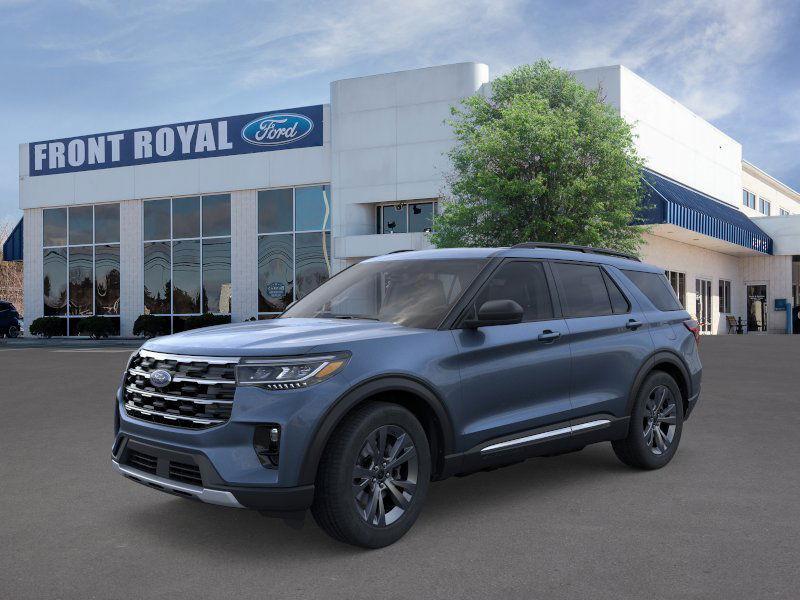 new 2025 Ford Explorer car, priced at $46,740