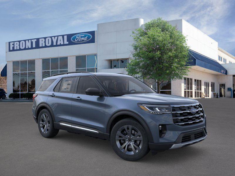 new 2025 Ford Explorer car, priced at $51,305