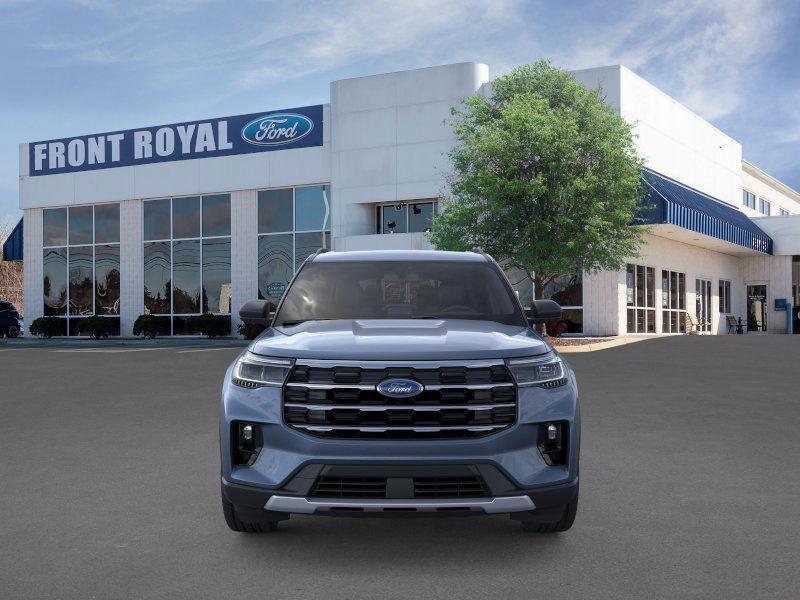 new 2025 Ford Explorer car, priced at $51,305