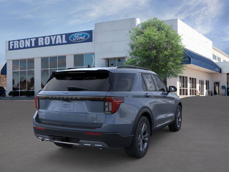 new 2025 Ford Explorer car, priced at $51,305