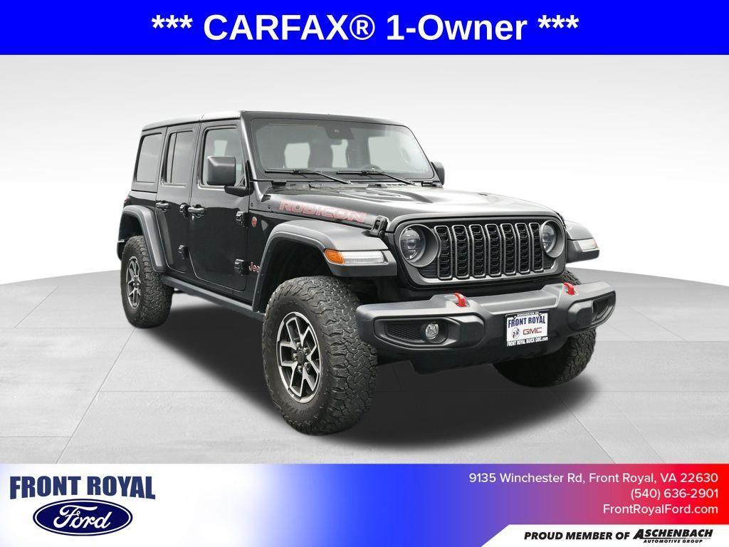 used 2024 Jeep Wrangler car, priced at $43,973