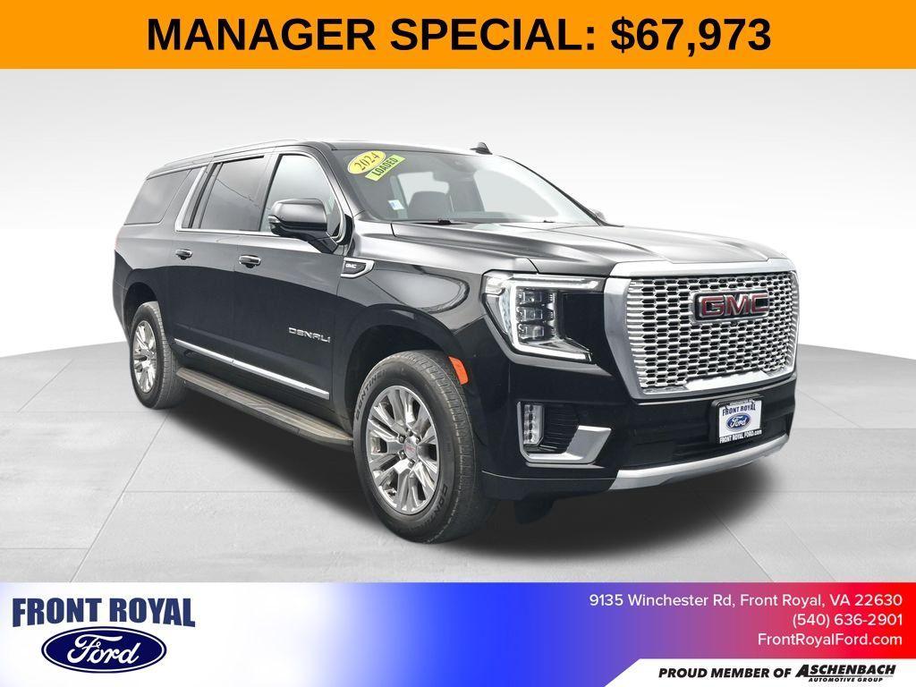 used 2024 GMC Yukon XL car, priced at $67,973