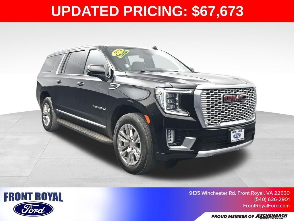 used 2024 GMC Yukon XL car, priced at $67,673