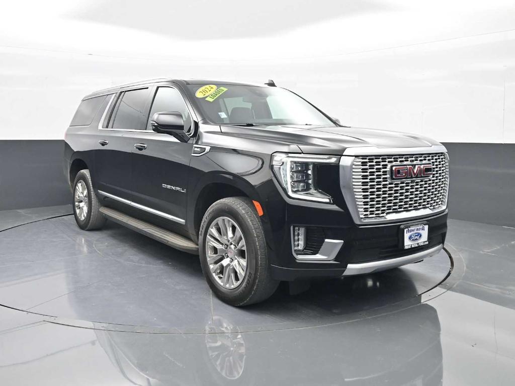 used 2024 GMC Yukon XL car, priced at $65,373