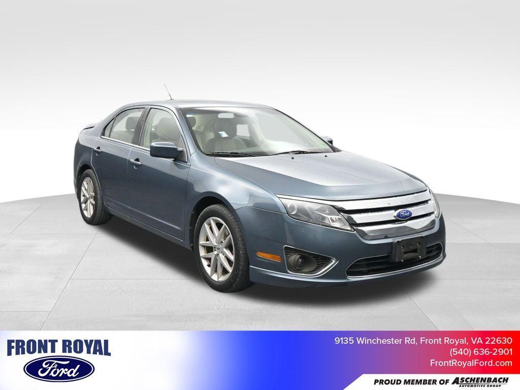 used 2012 Ford Fusion car, priced at $7,983