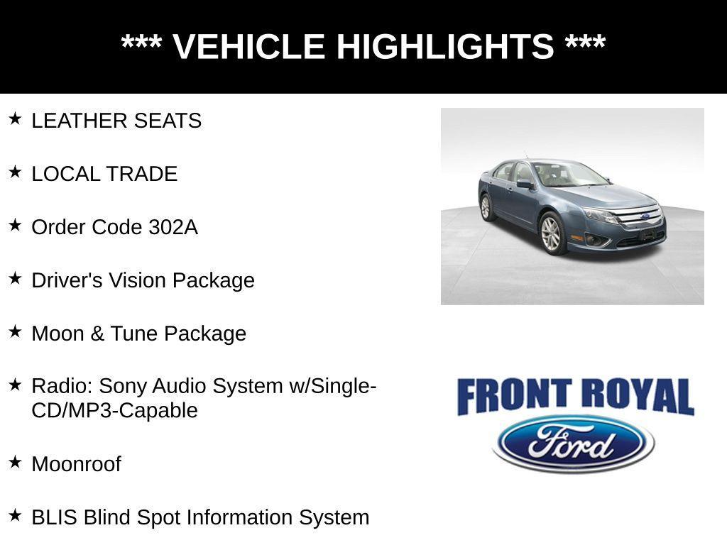 used 2012 Ford Fusion car, priced at $7,983