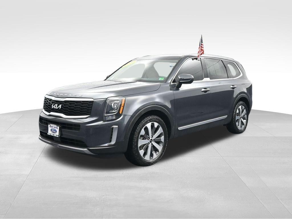 used 2022 Kia Telluride car, priced at $31,673