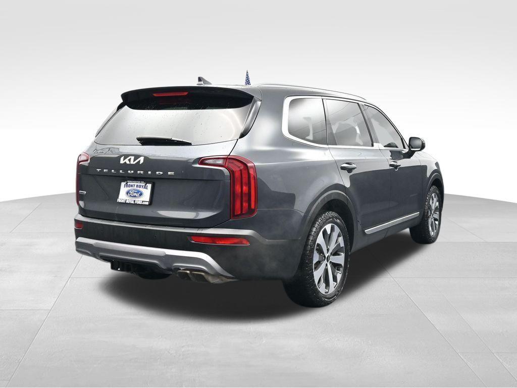 used 2022 Kia Telluride car, priced at $31,673