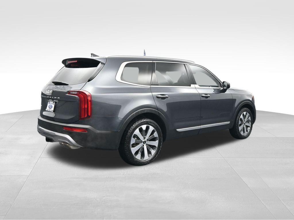 used 2022 Kia Telluride car, priced at $31,673
