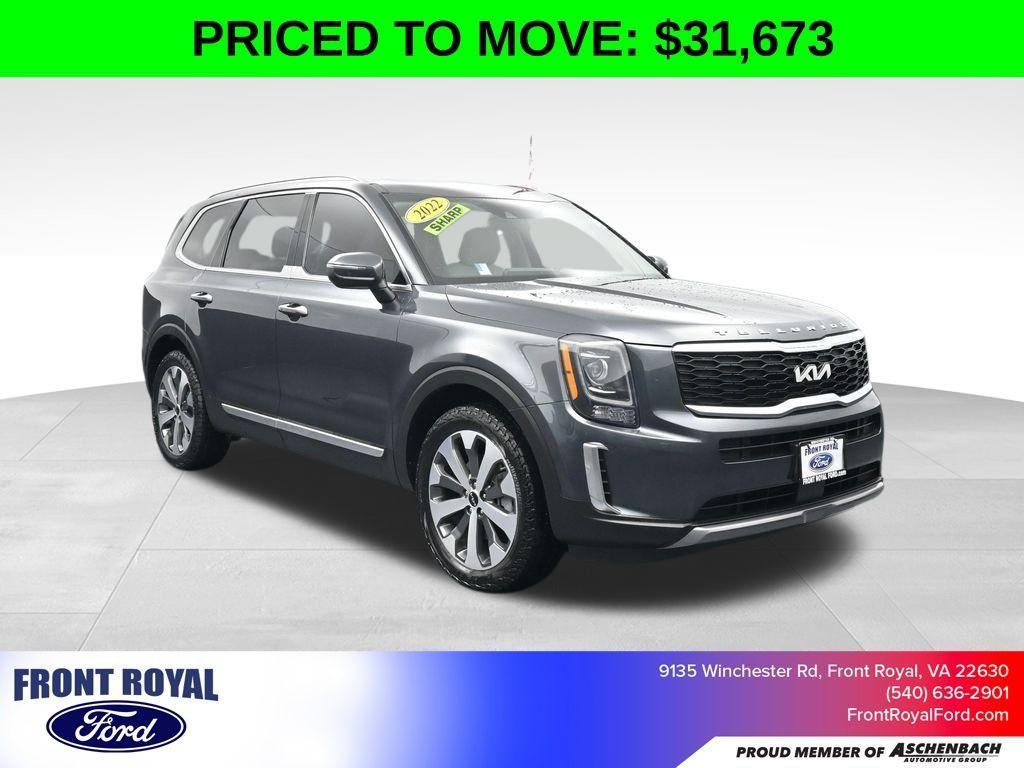 used 2022 Kia Telluride car, priced at $31,673