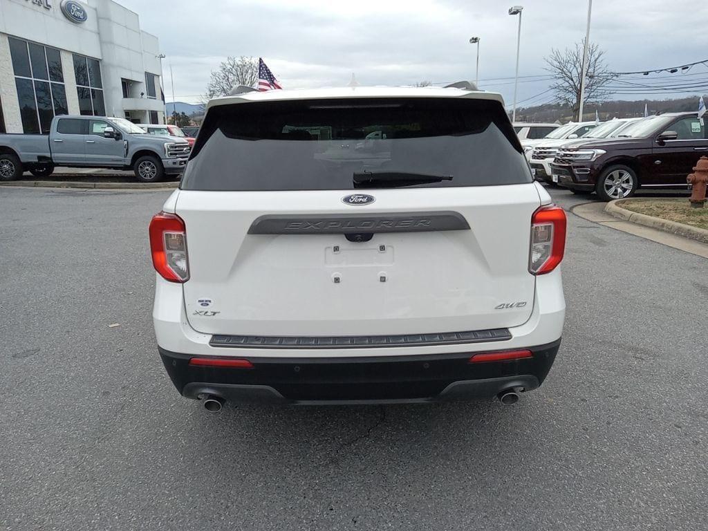 used 2021 Ford Explorer car, priced at $21,937