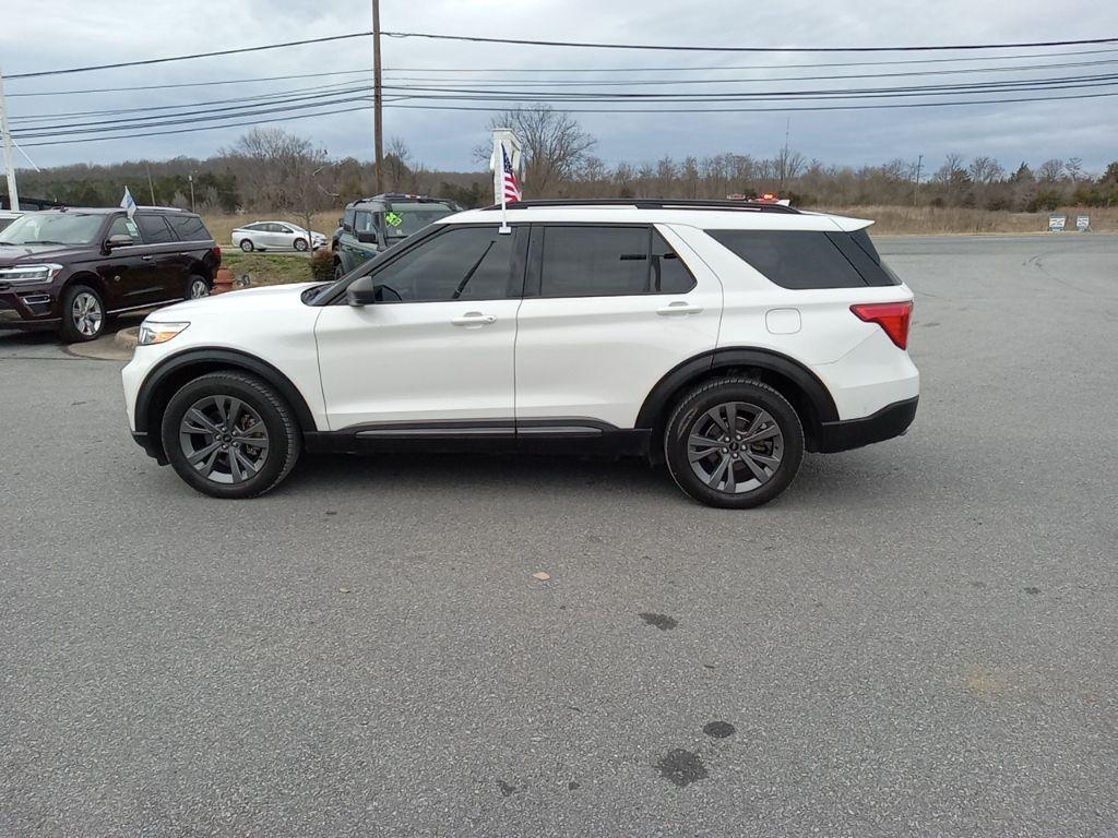 used 2021 Ford Explorer car, priced at $21,937