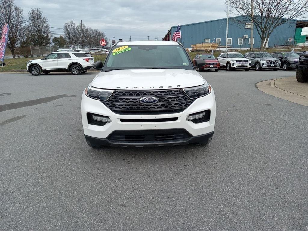 used 2021 Ford Explorer car, priced at $21,937