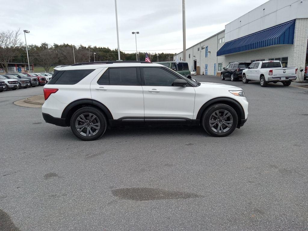 used 2021 Ford Explorer car, priced at $21,937