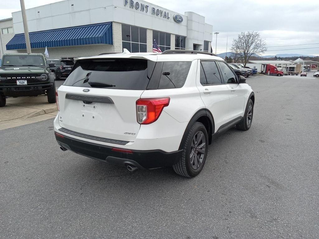 used 2021 Ford Explorer car, priced at $21,937