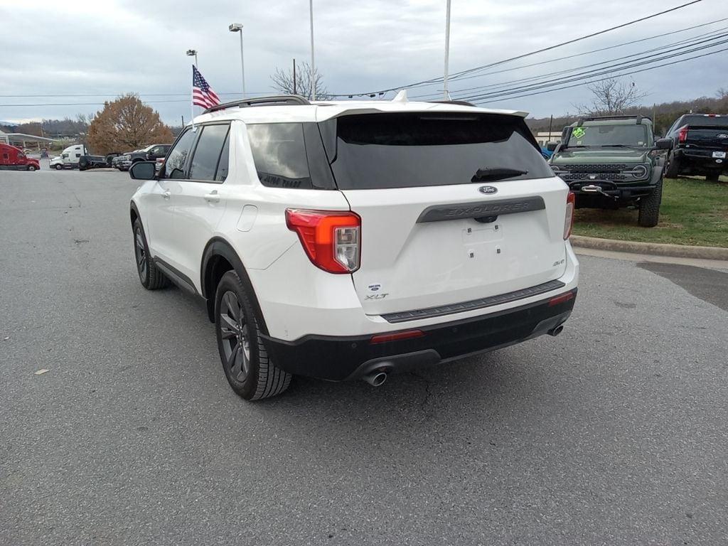 used 2021 Ford Explorer car, priced at $21,937