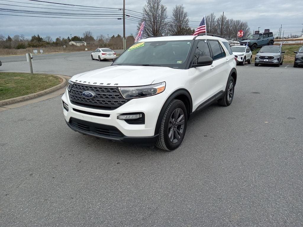 used 2021 Ford Explorer car, priced at $21,937