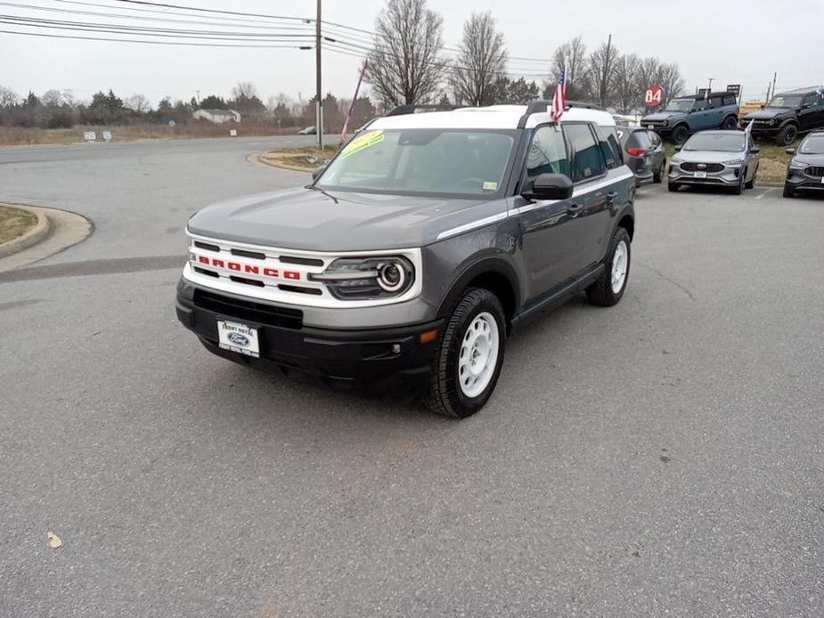 used 2023 Ford Bronco Sport car, priced at $27,573