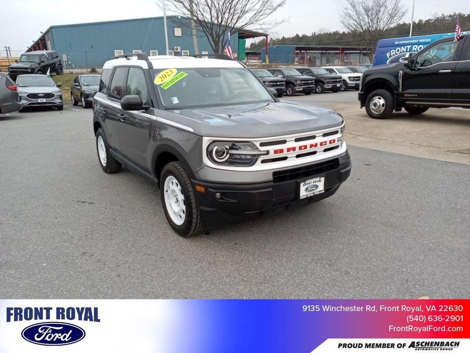 used 2023 Ford Bronco Sport car, priced at $27,573