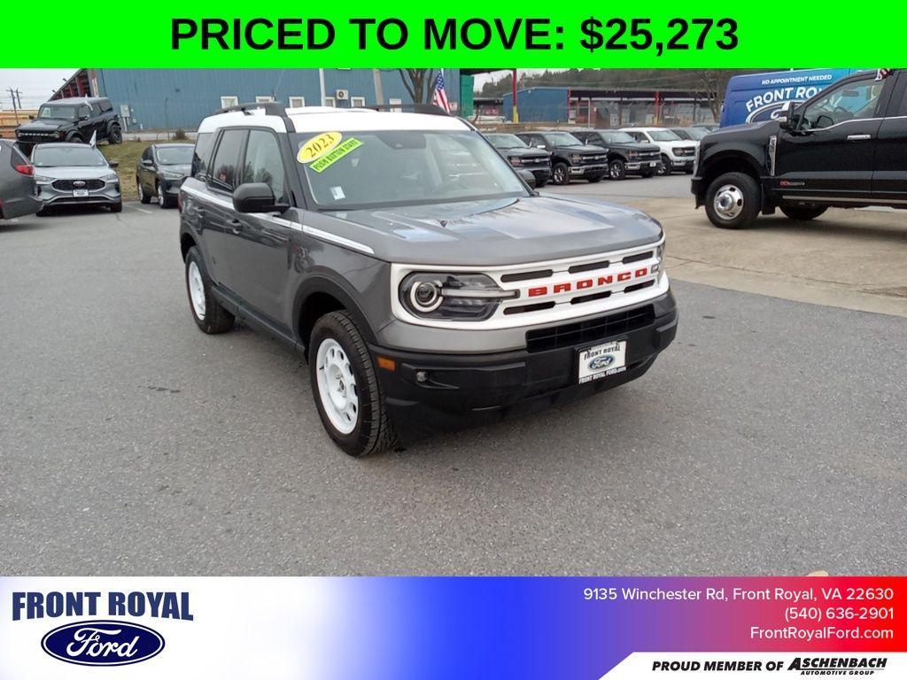 used 2023 Ford Bronco Sport car, priced at $25,273