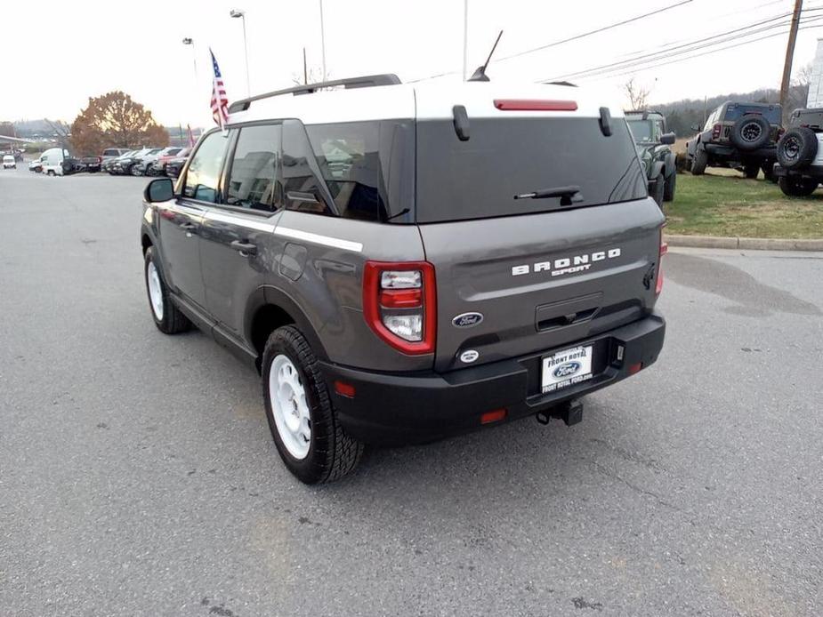 used 2023 Ford Bronco Sport car, priced at $27,573