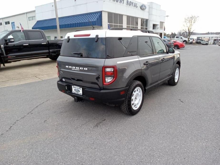 used 2023 Ford Bronco Sport car, priced at $27,573