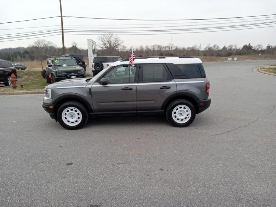 used 2023 Ford Bronco Sport car, priced at $27,573