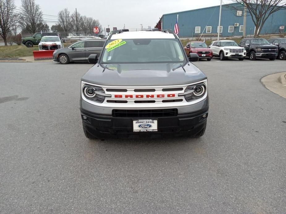 used 2023 Ford Bronco Sport car, priced at $27,573