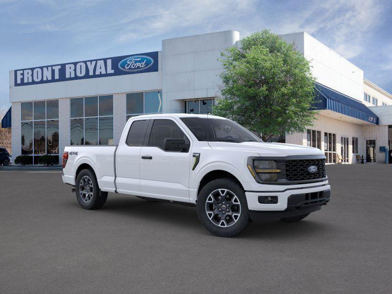 new 2025 Ford F-150 car, priced at $45,798