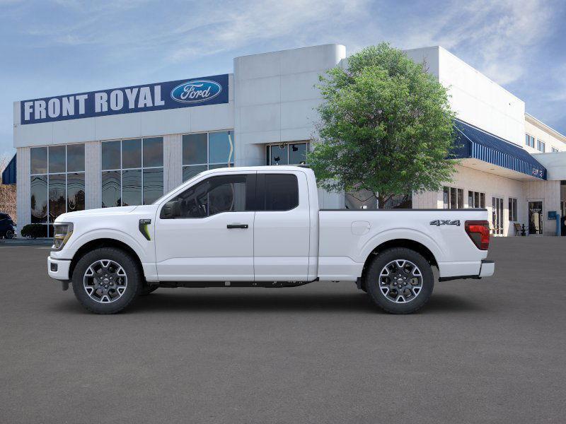 new 2025 Ford F-150 car, priced at $45,798