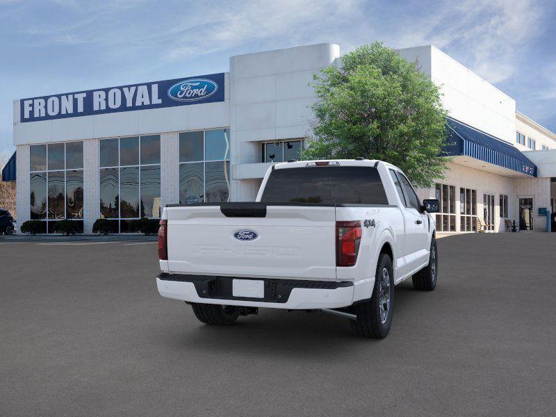new 2025 Ford F-150 car, priced at $45,798