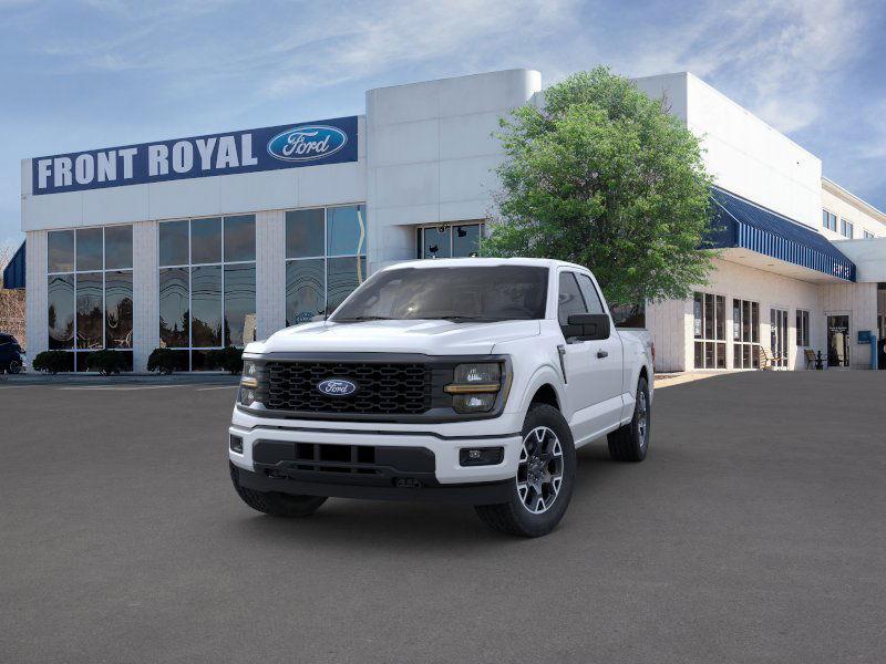 new 2025 Ford F-150 car, priced at $45,798