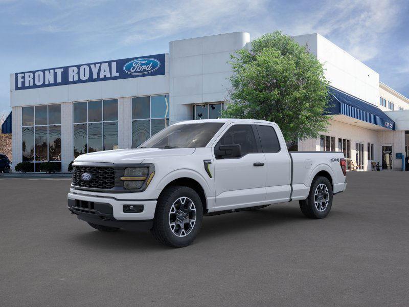 new 2025 Ford F-150 car, priced at $45,798