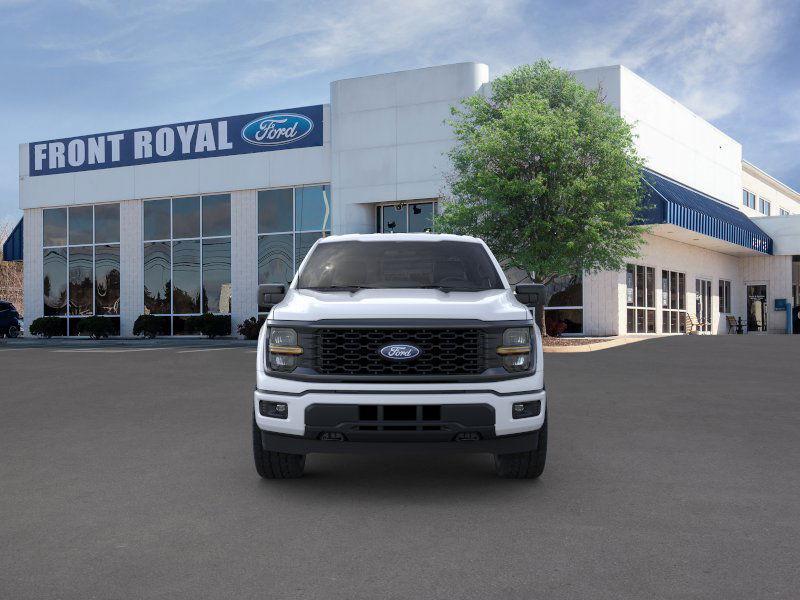 new 2025 Ford F-150 car, priced at $45,798
