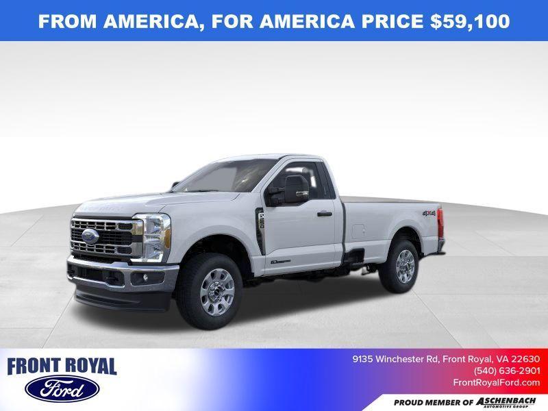 new 2025 Ford F-250 car, priced at $59,100