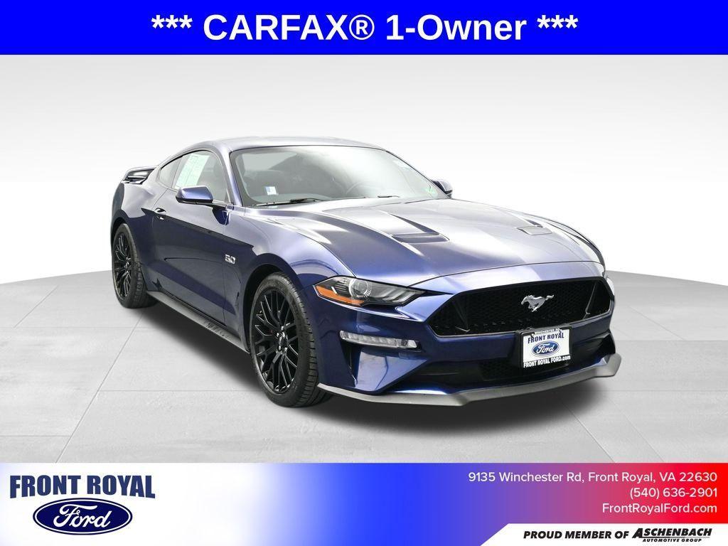 used 2018 Ford Mustang car, priced at $36,973