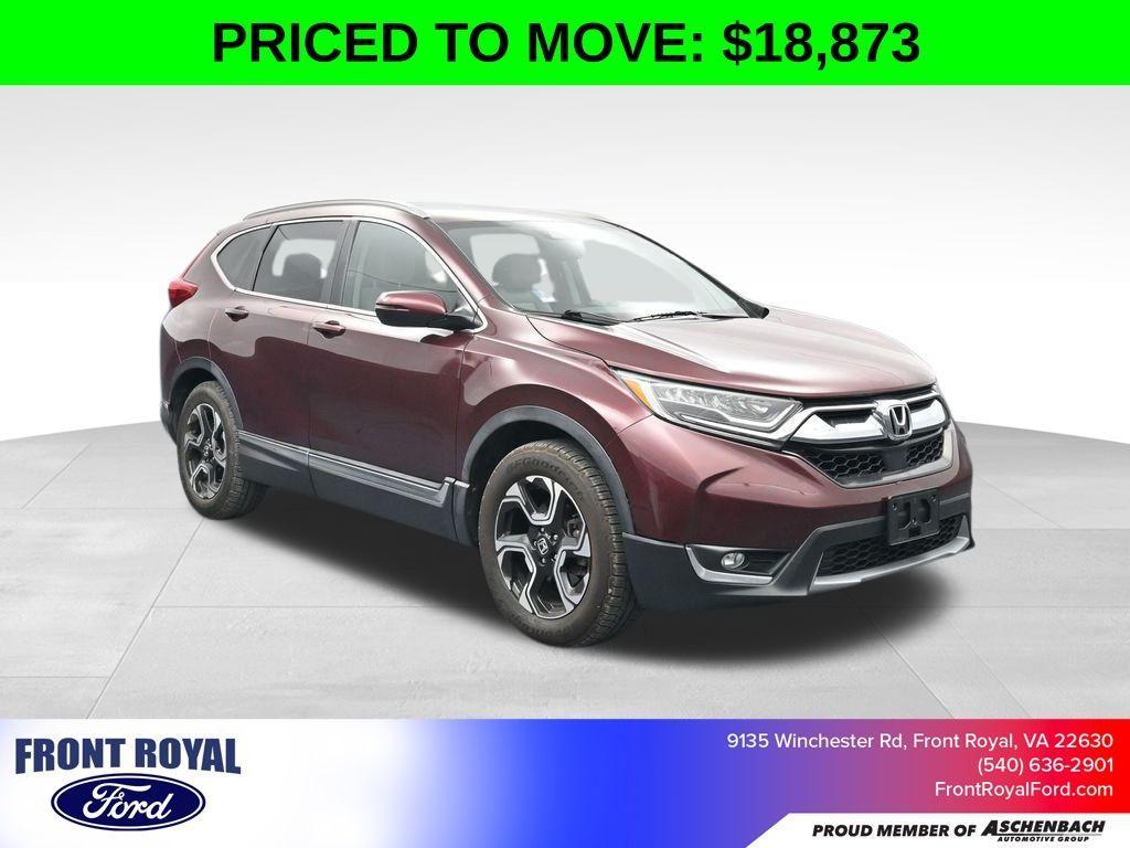 used 2018 Honda CR-V car, priced at $18,873