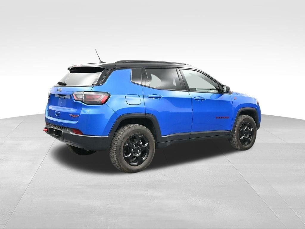 used 2023 Jeep Compass car, priced at $24,473