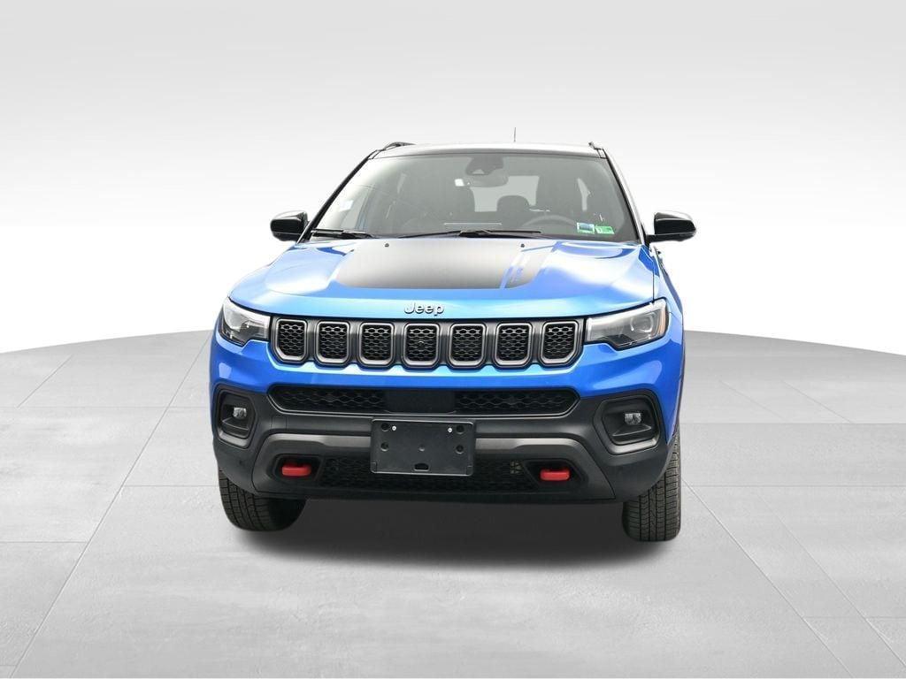 used 2023 Jeep Compass car, priced at $24,473