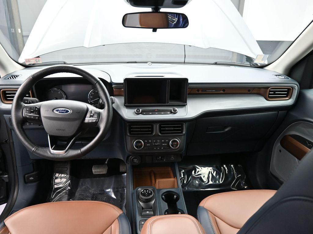 used 2022 Ford Maverick car, priced at $30,573