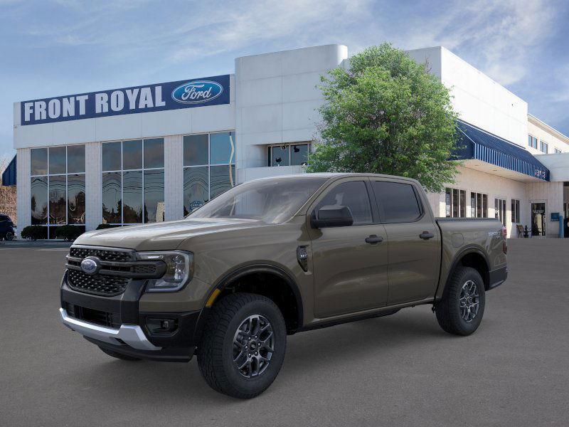 new 2025 Ford Ranger car, priced at $42,410