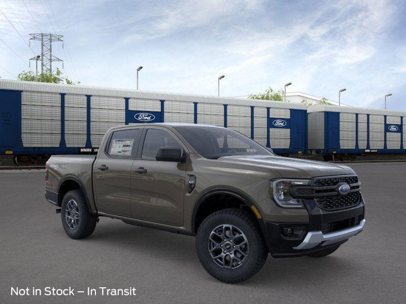 new 2025 Ford Ranger car, priced at $37,840
