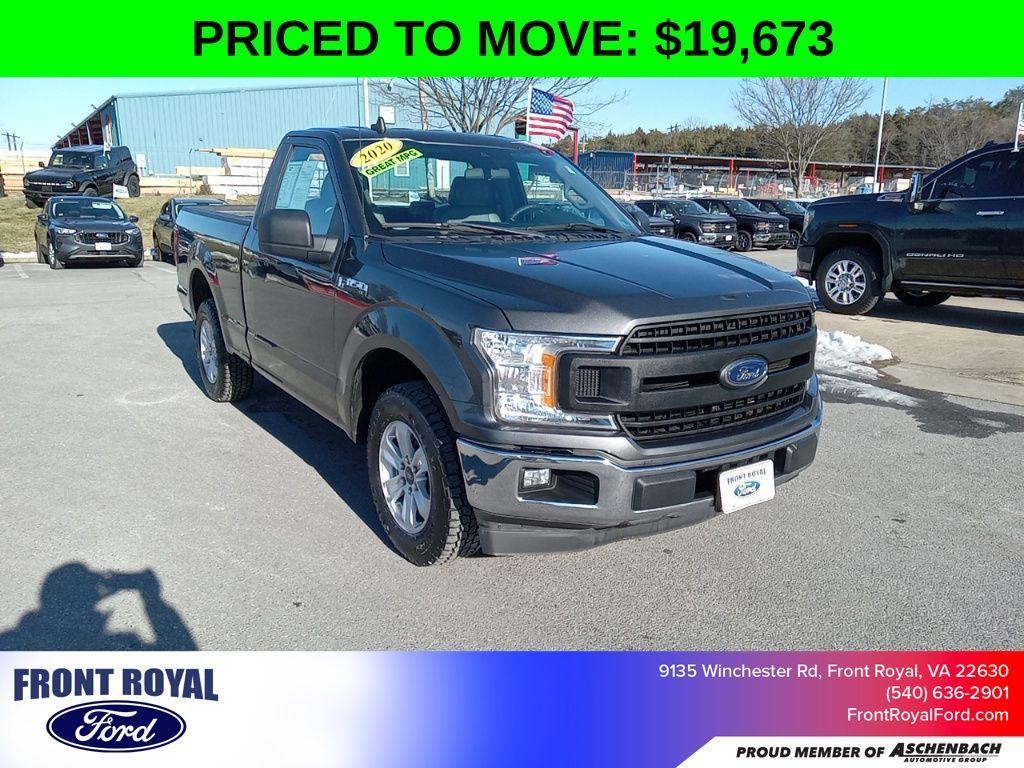 used 2020 Ford F-150 car, priced at $19,673