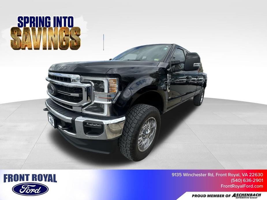 used 2021 Ford F-250 car, priced at $58,373